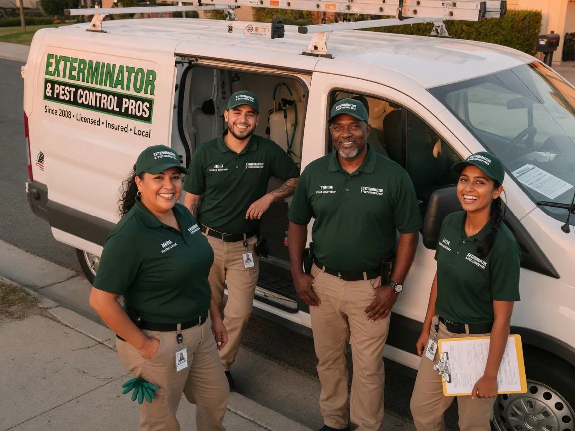 Emergency Pest Control company in Rockville, MN