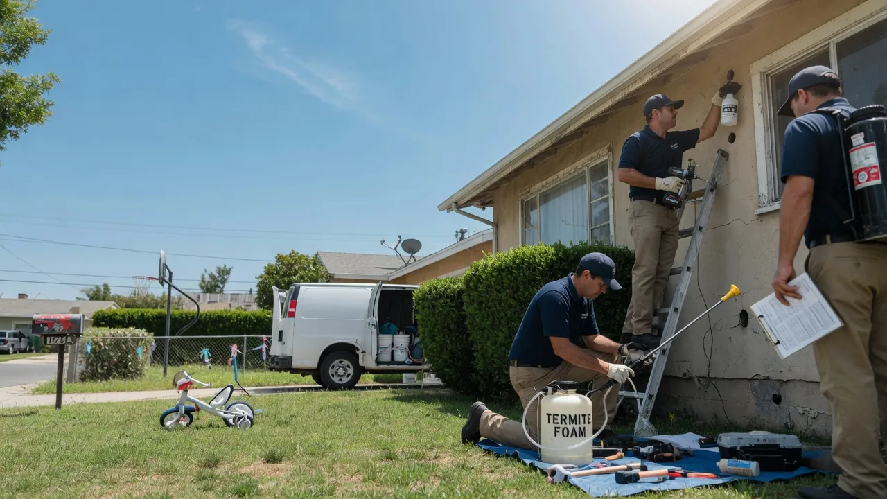 Emergency Pest Control in Rockville, MN near me